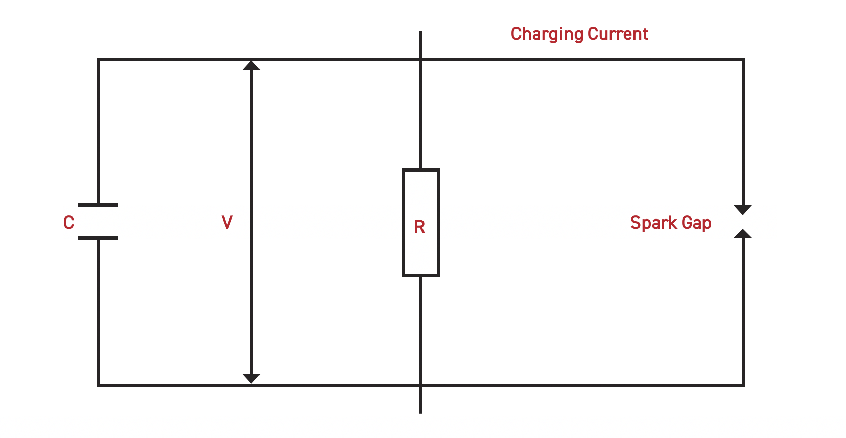 Electrical Circuit - Illustration Electrical Circuit - Illustration